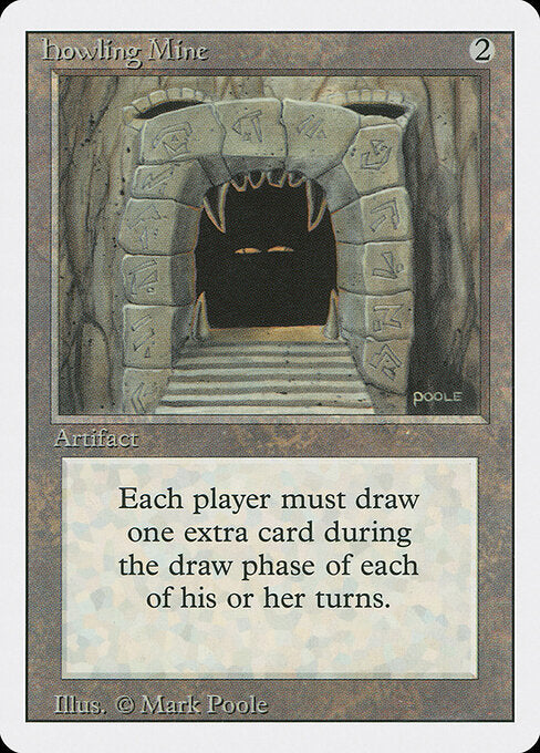 Howling Mine (3ED 251) [Revised Edition]