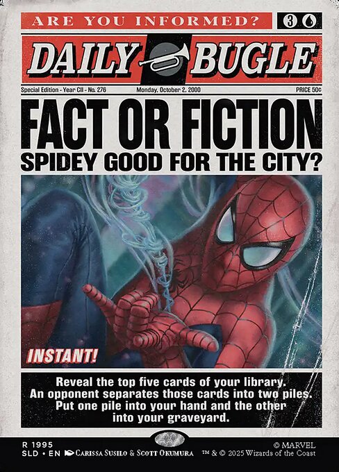 Fact or Fiction (SLD 1995) [Secret Lair Drop]