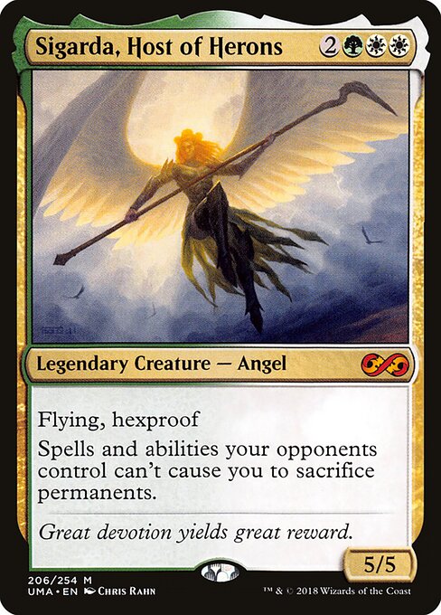Sigarda, Host of Herons (UMA 206) [Ultimate Masters]