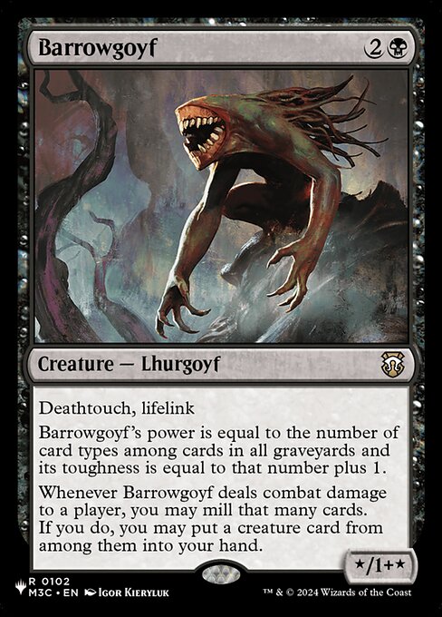 Barrowgoyf (PLST M3C-102) [The List]