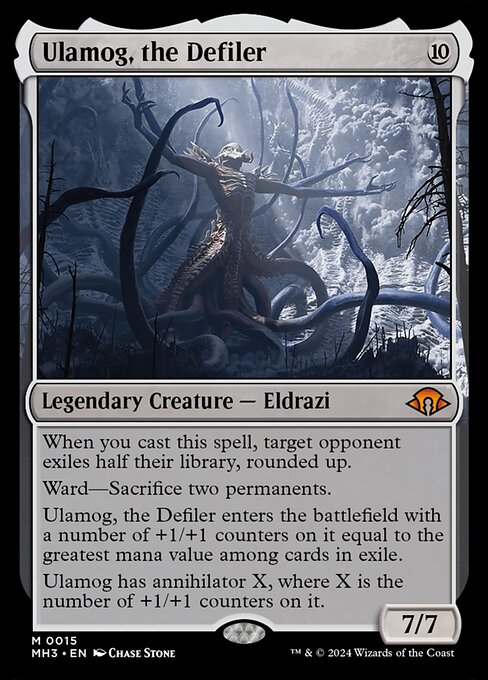Ulamog, the Defiler (MH3 15) [Modern Horizons 3]
