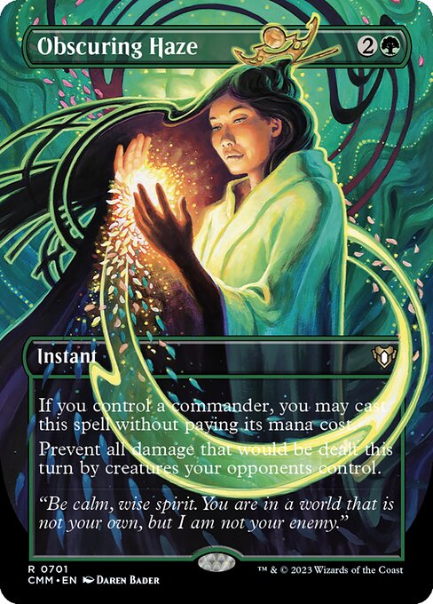 Obscuring Haze (CMM 701) [Commander Masters]