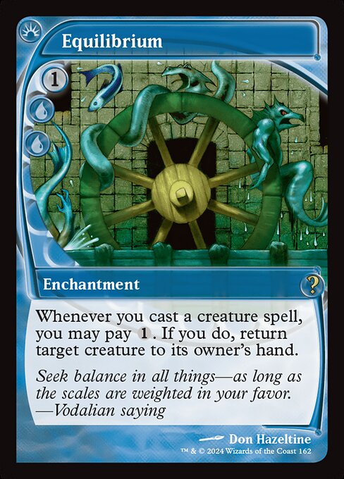 Equilibrium (MB2 162) [Mystery Booster 2]