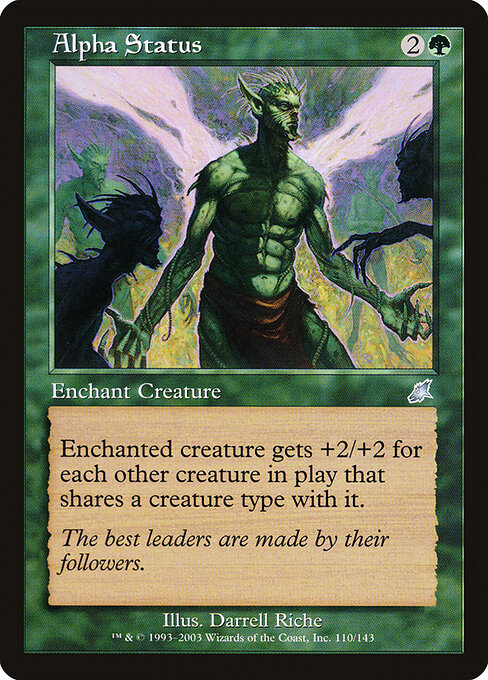 Alpha Status (SCG 110) [Scourge]