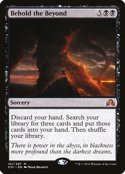 Behold the Beyond (SOI 101) [Shadows over Innistrad]