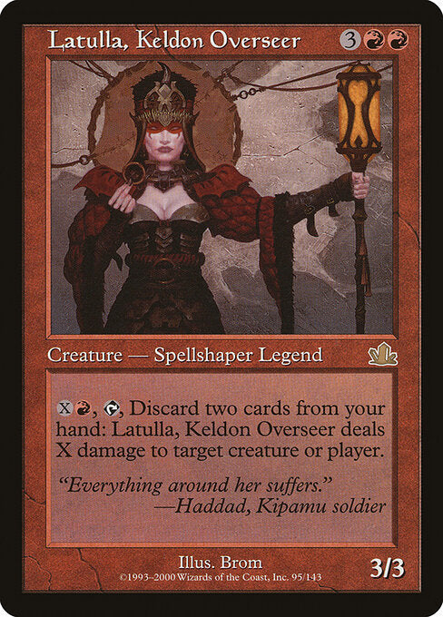 Latulla, Keldon Overseer (PCY 95) [Prophecy]