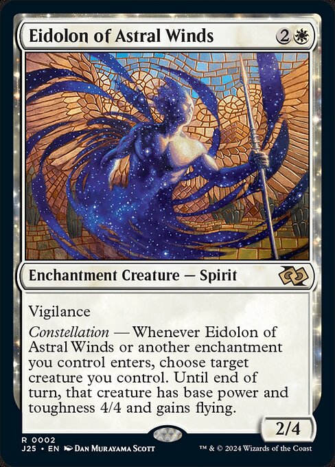 Eidolon of Astral Winds (J25 2) [Foundations Jumpstart]
