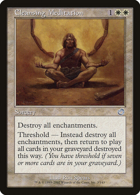 Cleansing Meditation (TOR 3) [Torment]