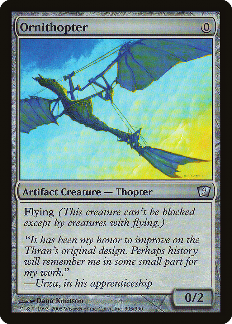 Ornithopter [Ninth Edition]