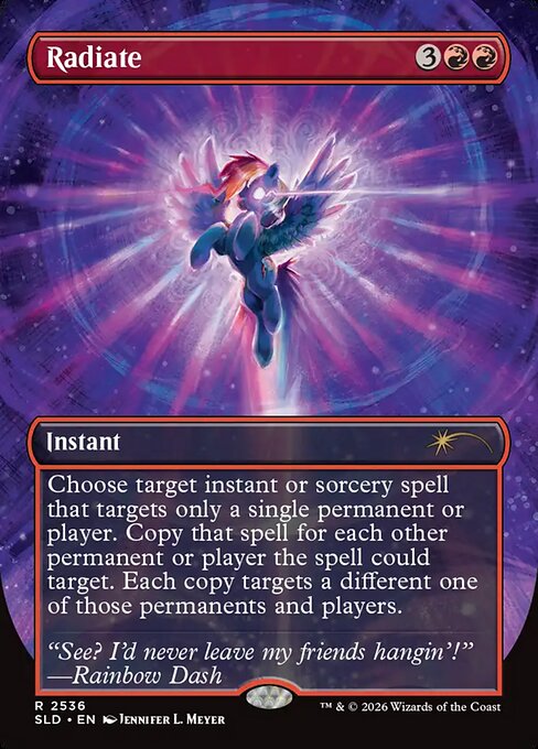 Radiate (SLD 2536) [Secret Lair Drop]