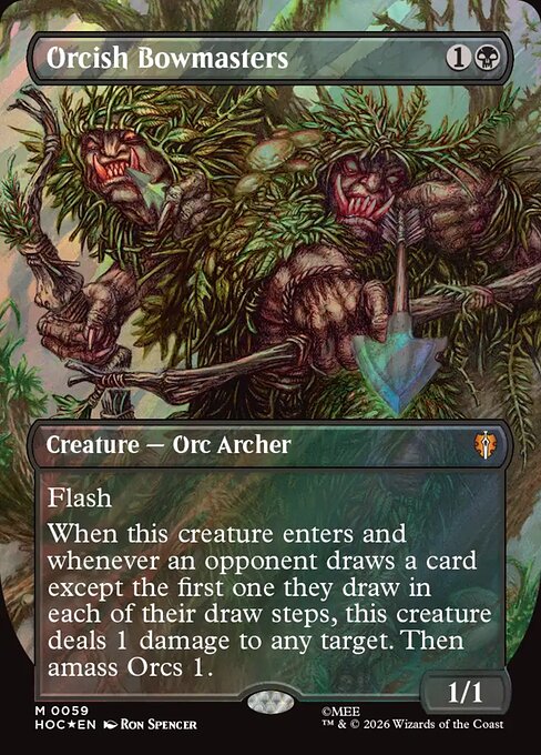 Orcish Bowmasters (HOC 59) [The Hobbit Eternal]
