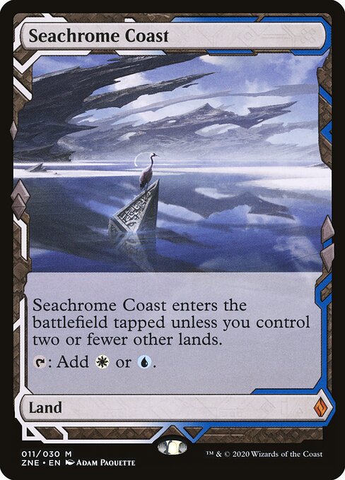 Seachrome Coast (ZNE 11) [Zendikar Rising Expeditions]