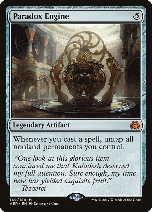 Paradox Engine (AER 169) [Aether Revolt]