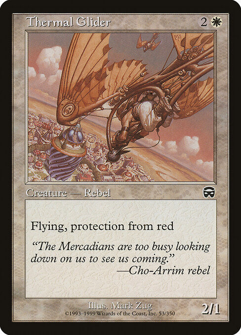 Thermal Glider (MMQ 53) [Mercadian Masques]