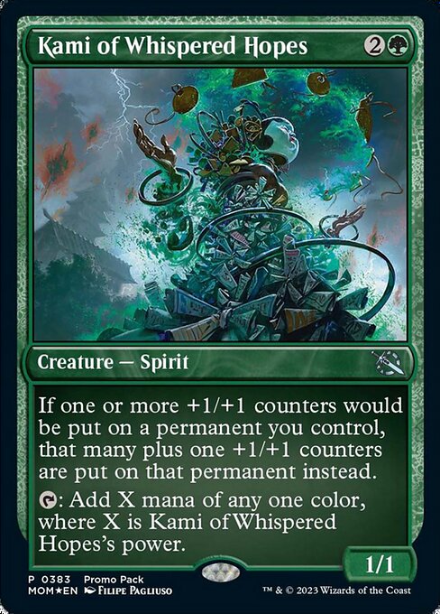 Kami of Whispered Hopes (MOM 383) [March of the Machine]