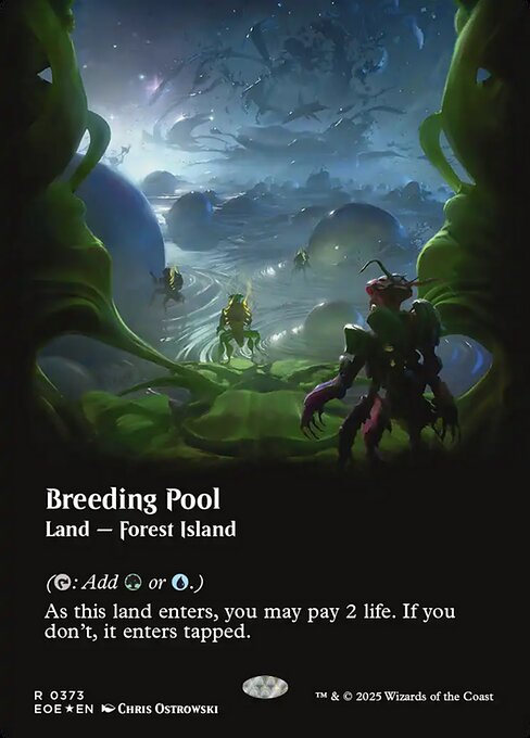 Breeding Pool (EOE 373) [Edge of Eternities]