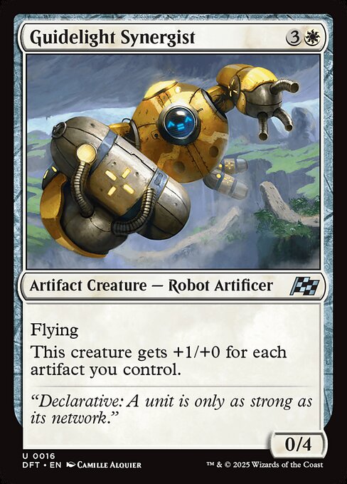 Guidelight Synergist (DFT 16) [Aetherdrift]