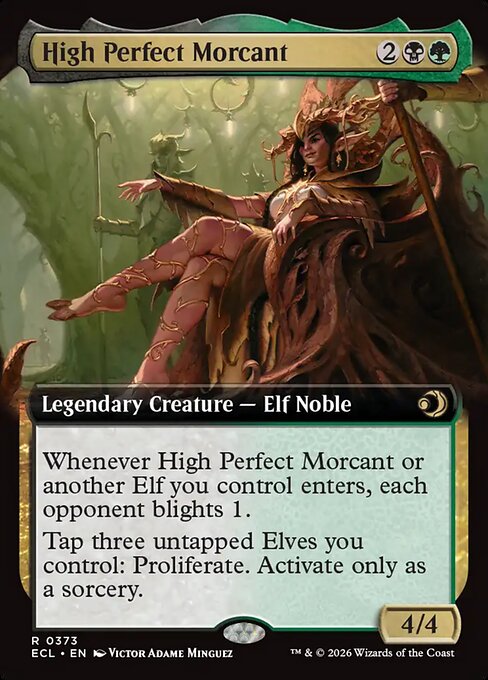 High Perfect Morcant (ECL 373) [Lorwyn Eclipsed]