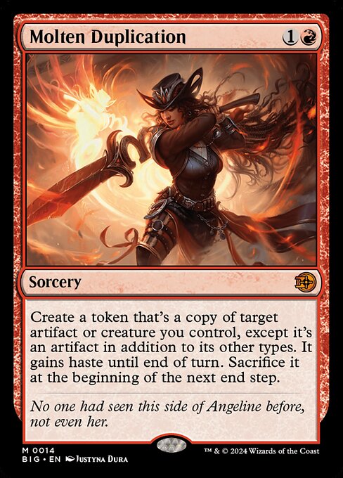 Molten Duplication (BIG 14) [The Big Score]