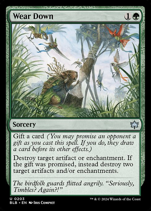Wear Down (BLB 203) [Bloomburrow]