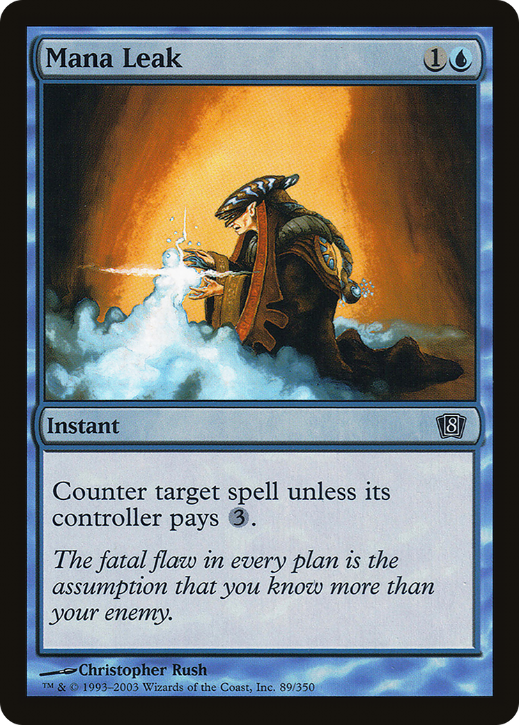 Mana Leak [Eighth Edition]