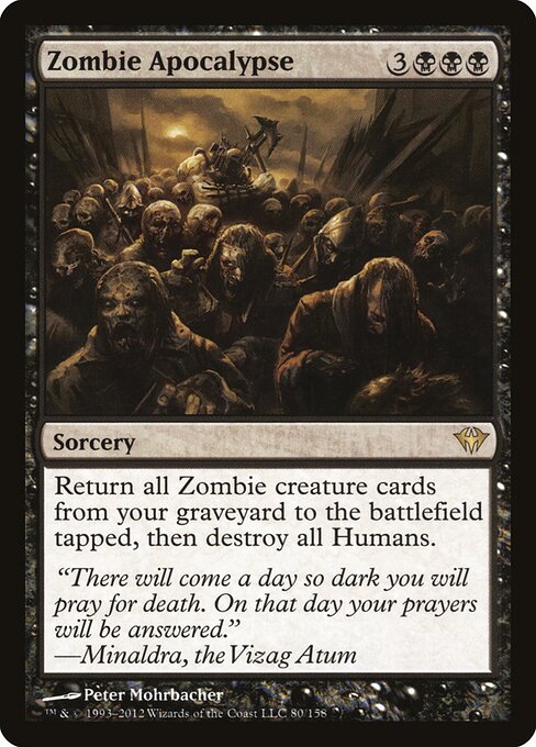 Zombie Apocalypse (DKA 80) [Dark Ascension]