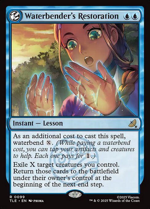 Waterbender's Restoration (TLE 99) [Avatar: The Last Airbender Eternal]