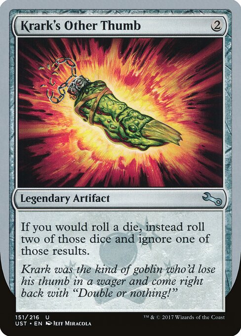 Krark's Other Thumb (UST 151) [Unstable]