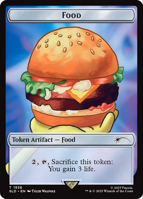 Food (SLD 1938) [Secret Lair Drop]