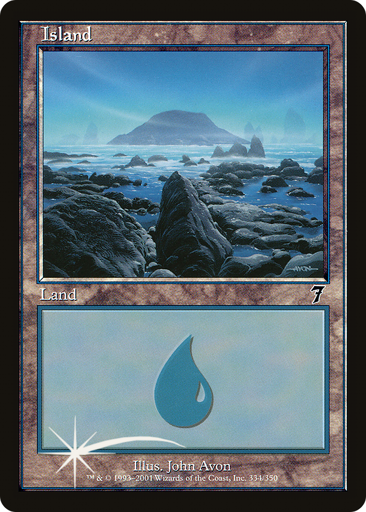 Island (334) [Seventh Edition]