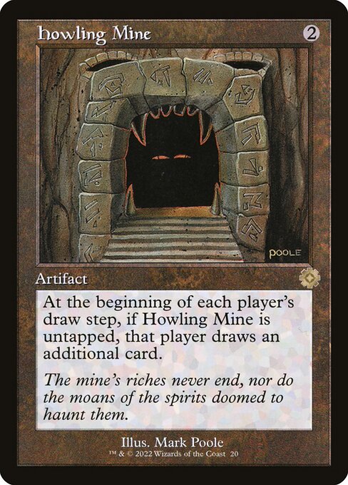 Howling Mine (BRR 20) [The Brothers' War Retro Artifacts]