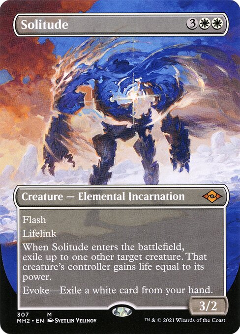 Solitude (Borderless) (MH2 307) [Modern Horizons 2]