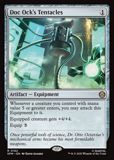 Doc Ock's Tentacles (SPM 162) [Marvel's Spider-Man]