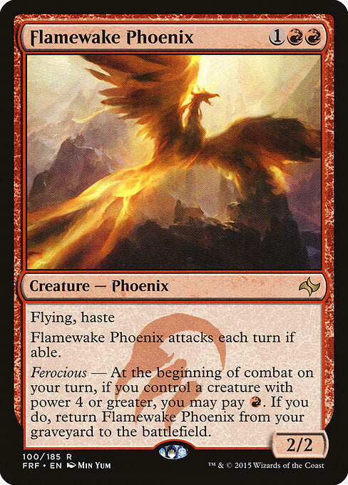 Flamewake Phoenix (FRF 100) [Fate Reforged]