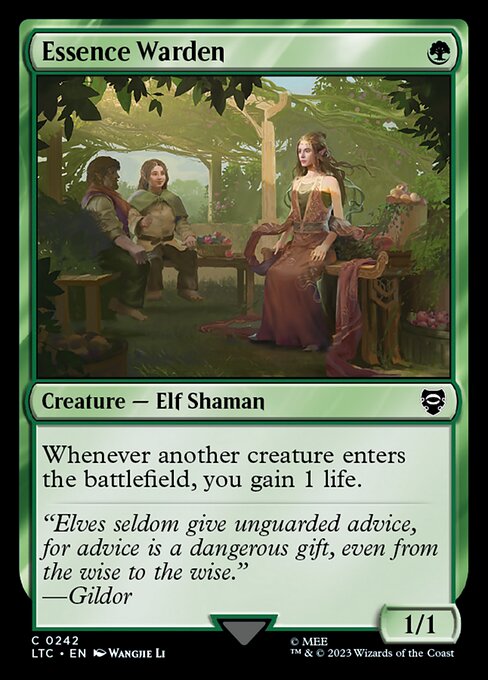 Essence Warden (LTC 242) [Tales of Middle-earth Commander]