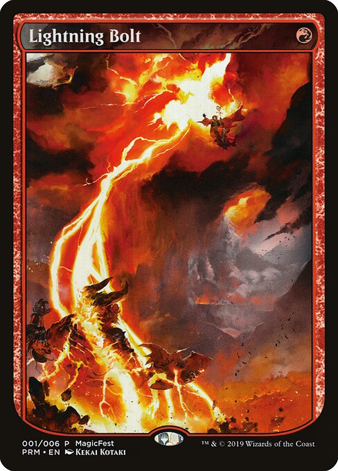 Lightning Bolt (PF19 1) [MagicFest 2019]
