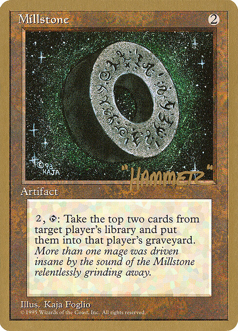 Millstone (PTC shr336) [Pro Tour Collector Set]
