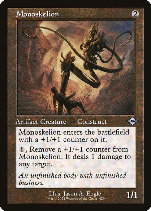 Monoskelion (MH2 429) [Modern Horizons 2]