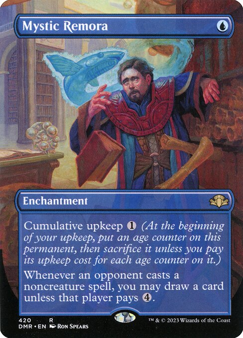Mystic Remora (DMR 420) [Dominaria Remastered]