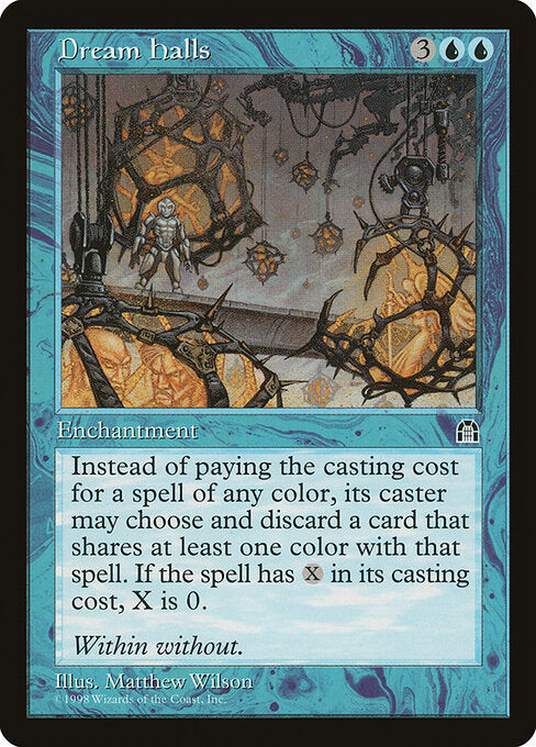 Dream Halls (STH 28) [Stronghold]