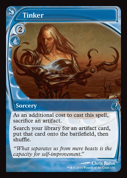 Tinker (MB2 176) [Mystery Booster 2]