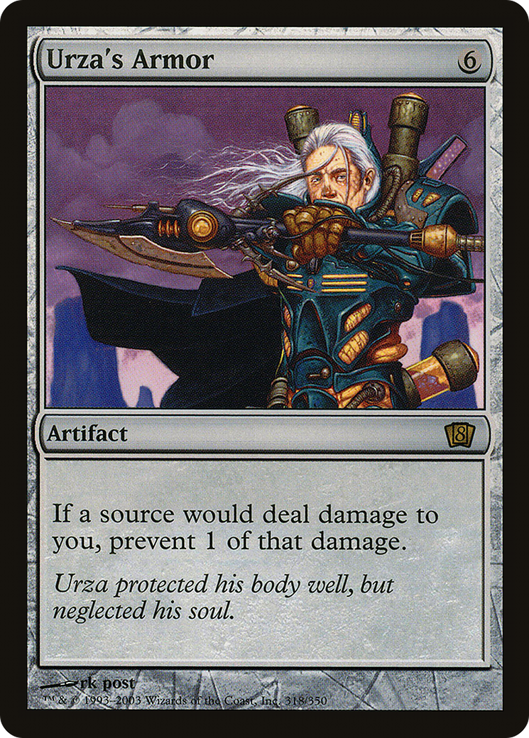 Urza's Armor [Eighth Edition]