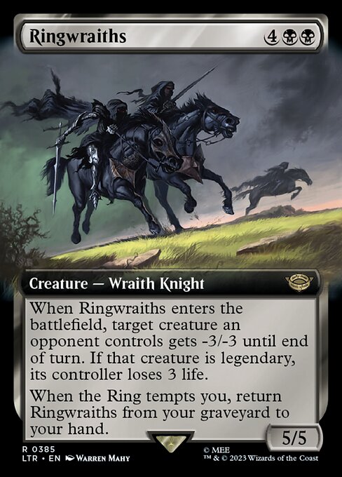 Ringwraiths (LTR 385) [The Lord of the Rings: Tales of Middle-earth]