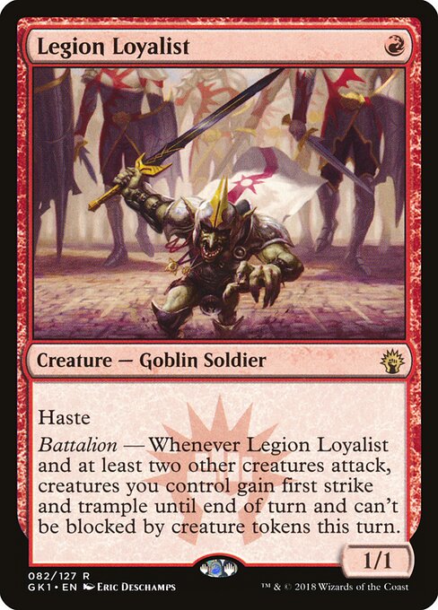 Legion Loyalist (GK1 82) [GRN Guild Kit]