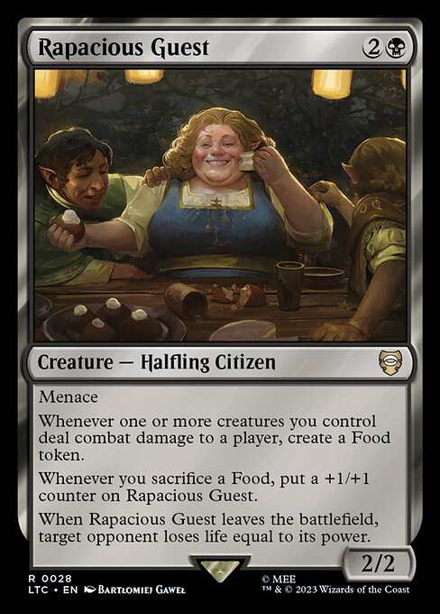 Rapacious Guest (LTC 28) [Tales of Middle-earth Commander]