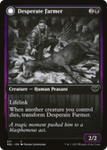 Desperate Farmer // Depraved Harvester [Innistrad: Double Feature]