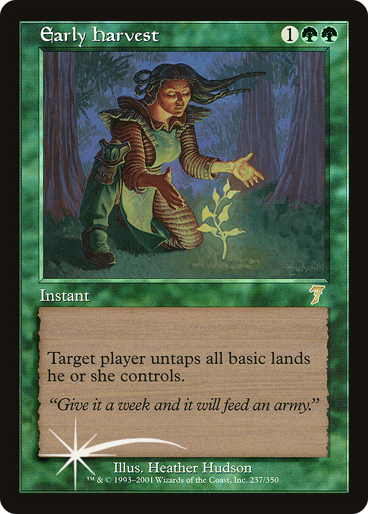 Early Harvest [Seventh Edition]