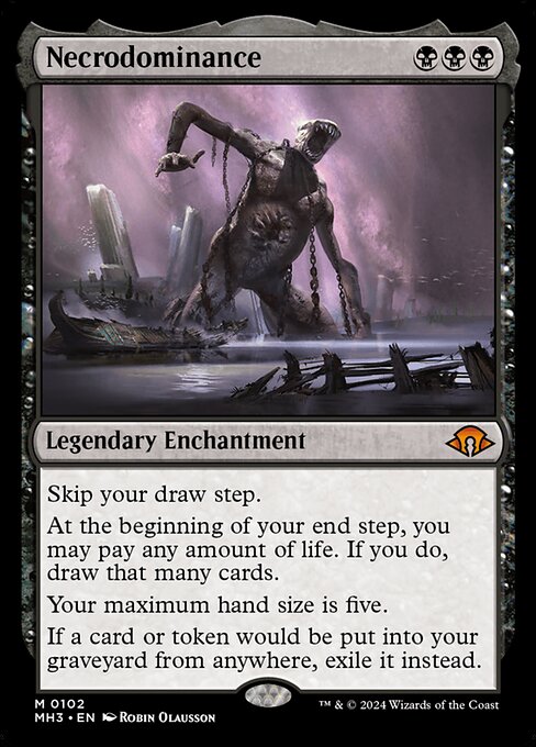 Necrodominance (MH3 102) [Modern Horizons 3]