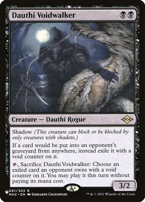 Dauthi Voidwalker (PLST MH2-81) [The List]