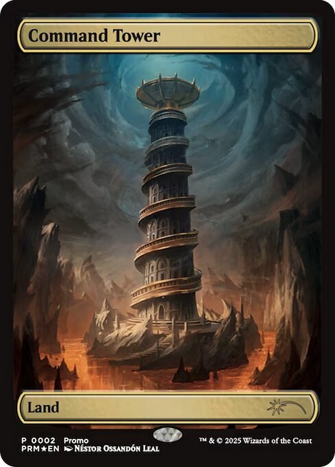 Command Tower (PW25 17) [Wizards Play Network 2025]